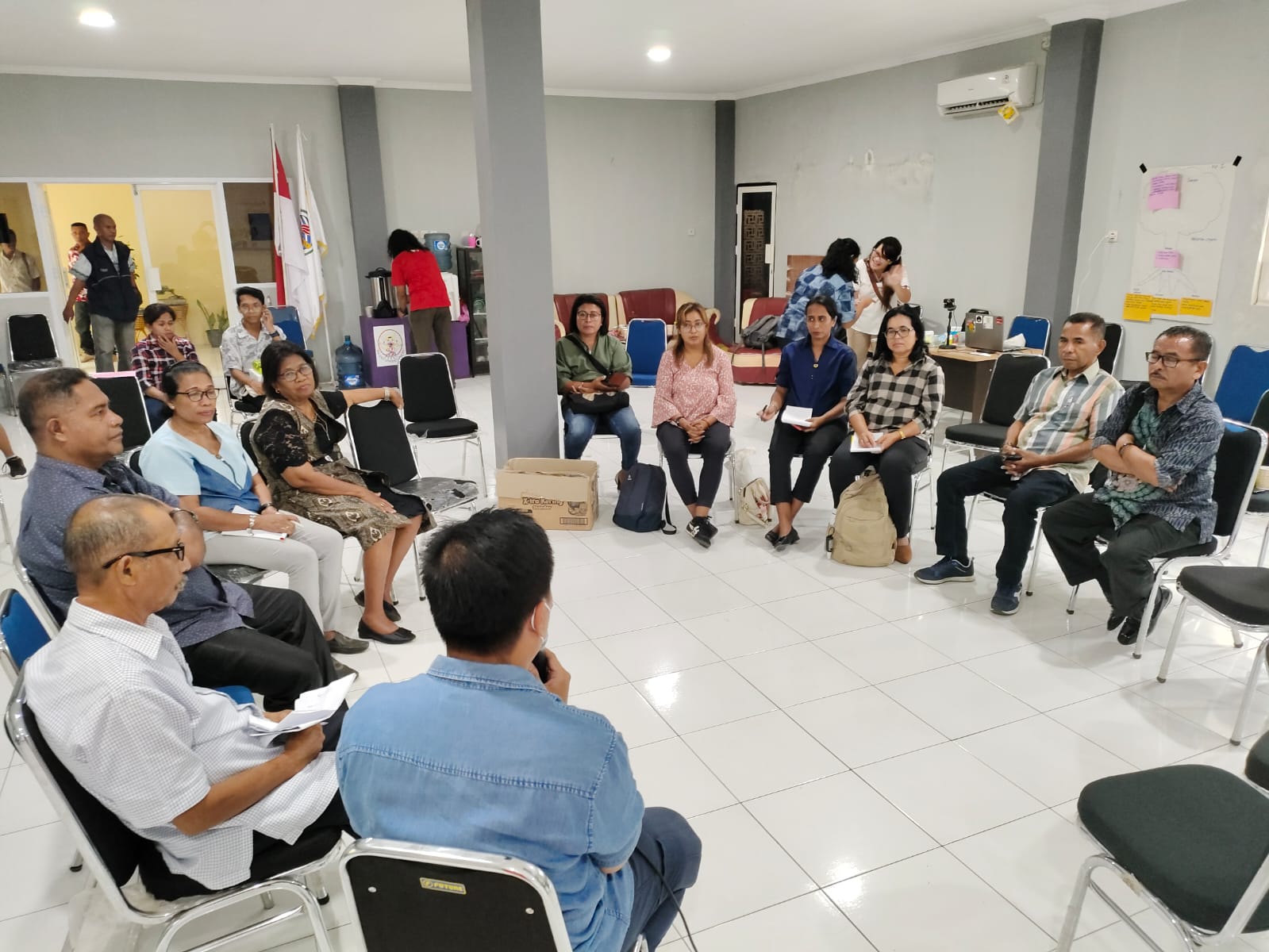 Rapat konsultasi Region Maluku